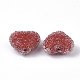 Perles en résine pour la saint valentin X-RESI-Q209-01-2