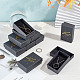 Hobbiesay 12pcs boîtes d'emballage de bijoux en carton CON-HY0001-01B-6