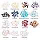 15 Style Assorted Chips Stone Beads Crushed Chunked Crystal 5-8mm Loose Beads with Value Pack for Jewelry Making G-PH0021-01-2