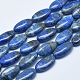 Chapelets de perles en lapis-lazuli naturel G-E446-03-1