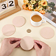 5 pezzo di tessuto in pelle&nbsp;DIY-CL0001-50-3
