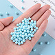 Perles acryliques opaques MACR-S370-C6mm-A07-5