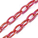 Acrylic Opaque Cable Chains X-PACR-N009-001F-4
