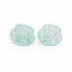 Perles de verre peintes à la cuisson transparente GLAA-S190-022-A06-2