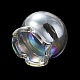 Конус из стеклянных бусин в виде медузы GLAA-M046-01G-3