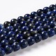 Natural Lapis Lazuli Beads Strands G-G423-8mm-AB-5