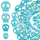 arricraft 4 Strands Synthetic Skull Beads G-AR0005-41B-1