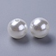 Imitation Pearl Acrylic Round Beads X-PL614-22-3