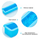 Stampi in silicone per sapone fai da te DIY-WH0301-70A-6