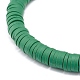 Handmade Polymer Clay Heishi Stretch Bracelet Sets BJEW-JB08762-4