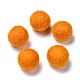 Шерстяные войлочные шарики AJEW-P081-A04-1