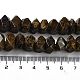 Chapelets de perles en bronzite naturel G-D091-A15-5