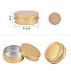 BENECREAT 30 Pcs 30ml Aluminum Tin Jars CON-BC0004-07G-30ml-3