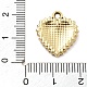 Подвески из сплава и страза FIND-U026-14G-3