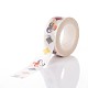 Bandes de papier décoratives pour album de bricolage de vache DIY-K001-C-09-2