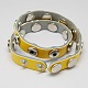 Leather Bracelet Makings X-AJEW-R024-05-3