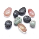 Perles de pierre mixtes naturelles et synthétiques G-F678-32-1