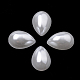 Cabujones de perlas de imitación de plástico ecológico MACR-S283-02A-27-2