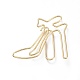 High-heeled Shoes Shape Iron Paperclips TOOL-K006-11LG-2