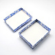 Rectangle Cardboard Jewelry Set Boxes CBOX-S012-06-2