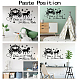 PVC Wall Stickers DIY-WH0228-016-3