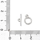 Laiton fermoir&nbsp;KK-D289-53A-P-4