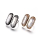 (vendita in fabbrica di feste di gioielli) anelli per dita regolabili con polsini in strass in argilla polimerica RJEW-K229-D-1