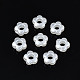 Perles d'imitation perles en plastique ABS X-OACR-N008-117-1
