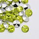 Cabuchones de diamante de imitación de acrílico de Taiwan imitación GACR-A004-12mm-12-1