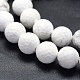 Chapelets de perles en howlite naturelle G-O171-05-10mm-3