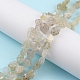 Fili di perle di topazio naturale G-F749-01-2