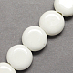 Perles en porcelaine manuelles X-PORC-Q215-21x20mm-03-2
