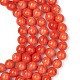 Chapelets de perles en jade Mashan naturel DJAD-10D-18-2-2