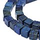 Chapelets de perles en lapis-lazuli naturel G-G974-01-3