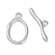 Латуни Переключить застежками KK-K391-09P-2
