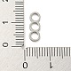 304 Stainless Steel Connector Charms STAS-G318-06P-3