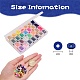 Kits de fabricación de pulseras elásticas de diy DIY-SZ0002-77-2