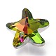 Faceted Glass Charms GLAA-H101-A-11-3