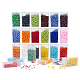 PandaHall Glass Seed Beads SEED-PH0012-25-3mm-1