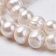 Natural Cultured Freshwater Pearl Beads Strands PEAR-D187-02-3