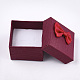 Cardboard Ring Boxes CBOX-S019-07-5