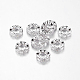 Perles de zircone cubique micro pave en Laiton ZIRC-F001-109P-A-1