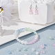 12 estilo de perlas de vidrio craquelado GLAA-YW0001-23-7