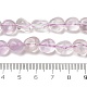 Natürlichen Amethyst Perlen Stränge&nbsp;G-G160-B03-01-5