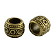 Rondelle Tibetan Style Alloy Beads TIBEB-2562-AB-FF-1