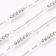 Handgefertigte Perlenketten aus Messing CHC-G006-07P-2