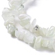 Nouveaux brins de perles naturelles de puces de jade X-G-M205-29-4