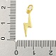 Подвески из латуни с эмалью в стойку KK-U021-16D-G-3