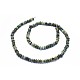 Chapelets de perles en chrysocolle naturelle G-I249-D21-01-2