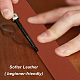 Gorgecraft glänzendes Lederband DIY-WH0030-65A-6